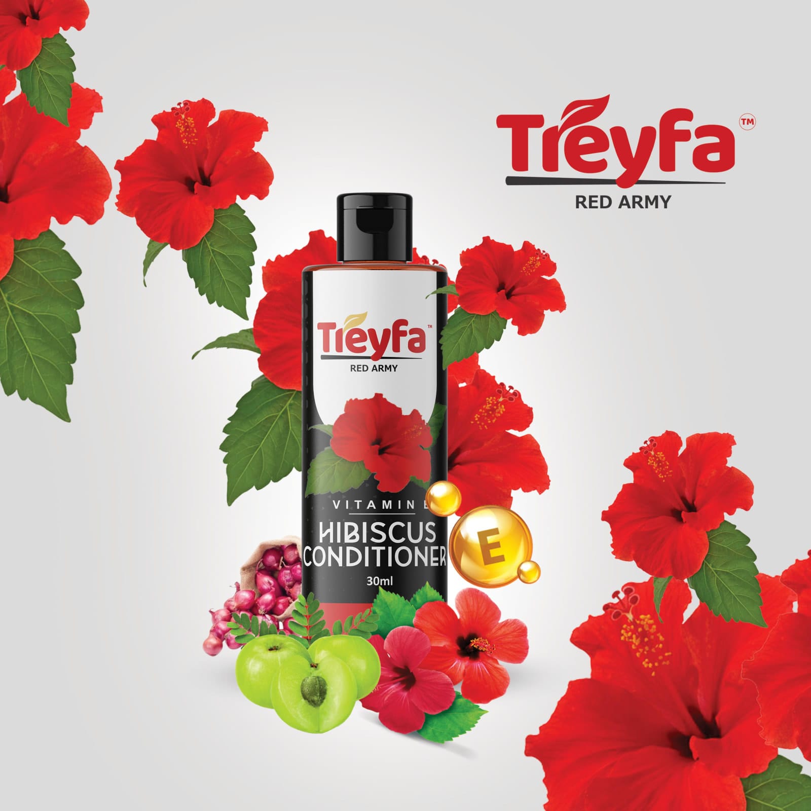 Hibiscus Conditioner for Deep Hair Repair & Smooth Hair 200ML thumbnail 2