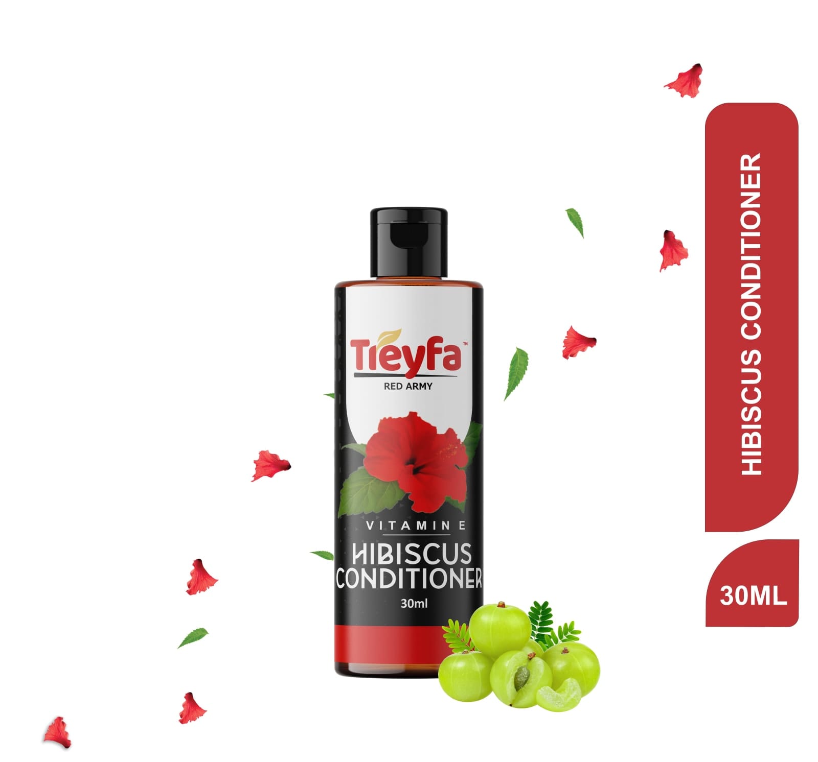 Hibiscus Conditioner for Dry & Damaged Hair 30ML thumbnail 1