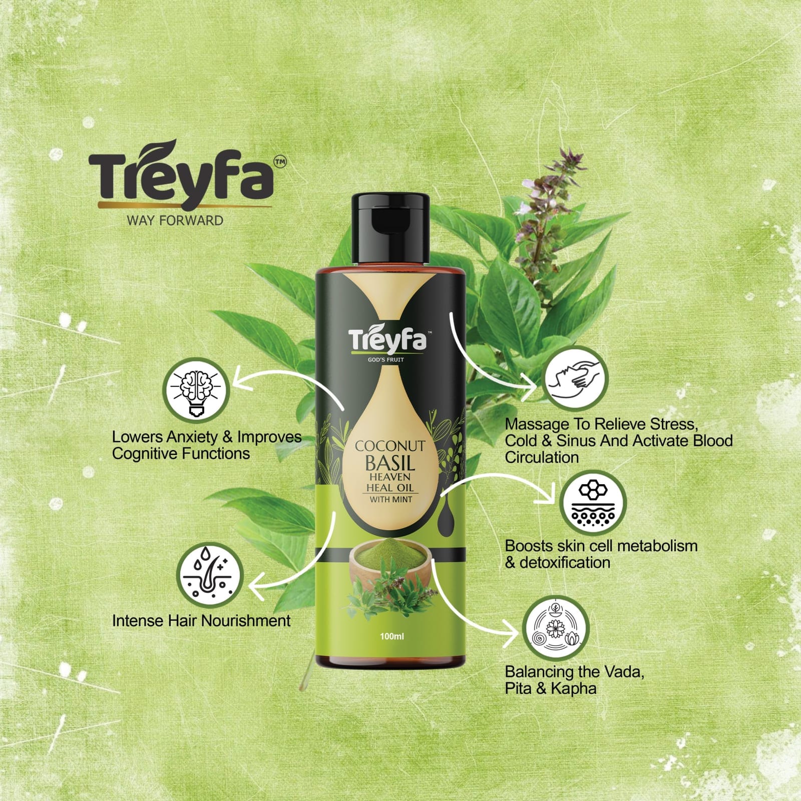 Neem Face Wash – Foaming, Acne Control & Oil-Free Glow 100ML thumbnail 2