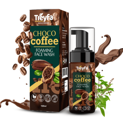 Choco Coffee Face Wash – Foaming, Fresh & Hydrating 100ML