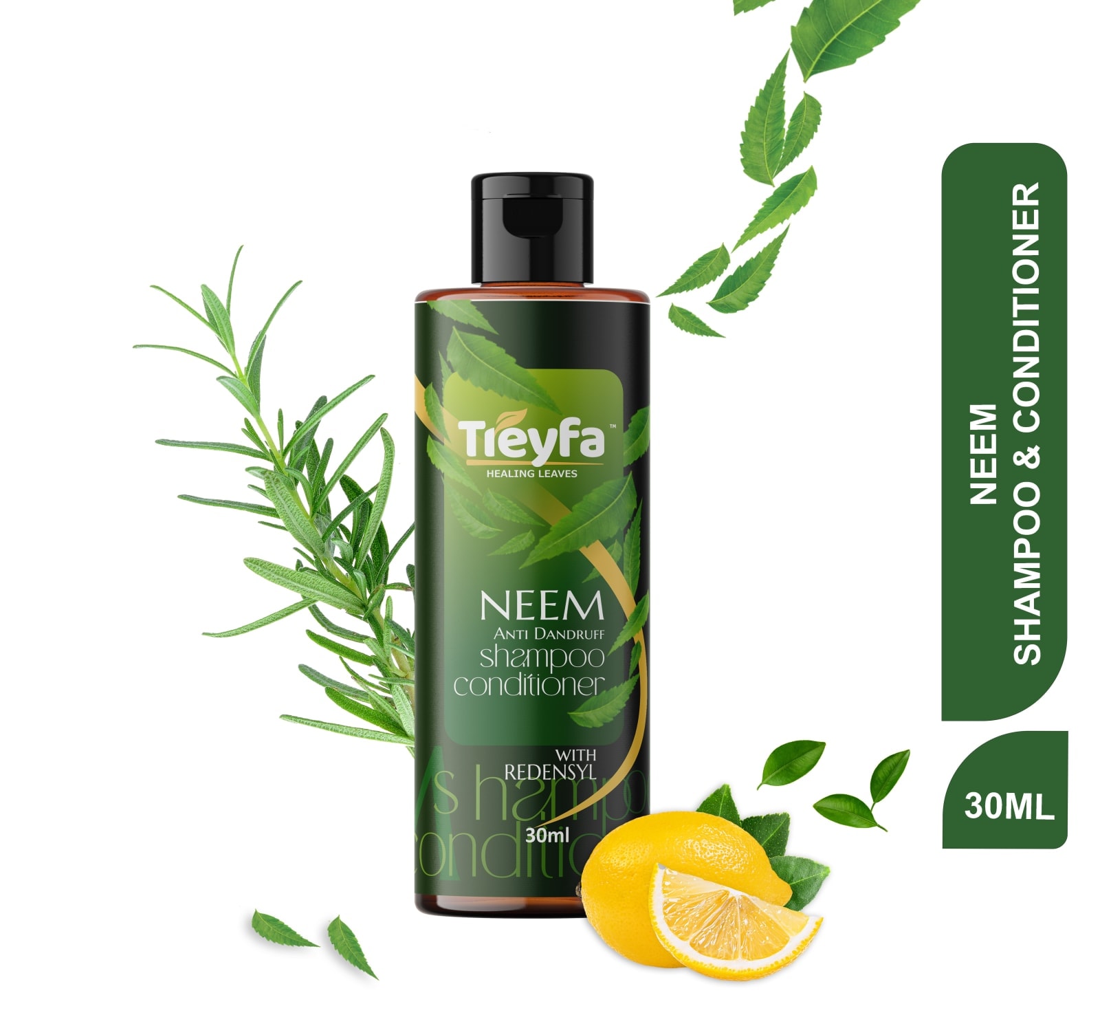 Treyfa Neem Anti-Dandruff Shampoo & Conditioner 30ML