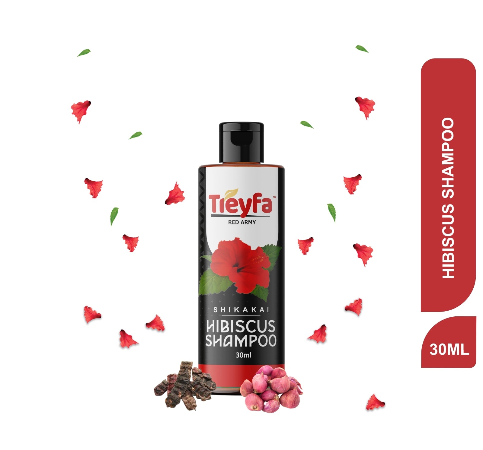 Treyfa Hibiscus Shampoo 30ML 1