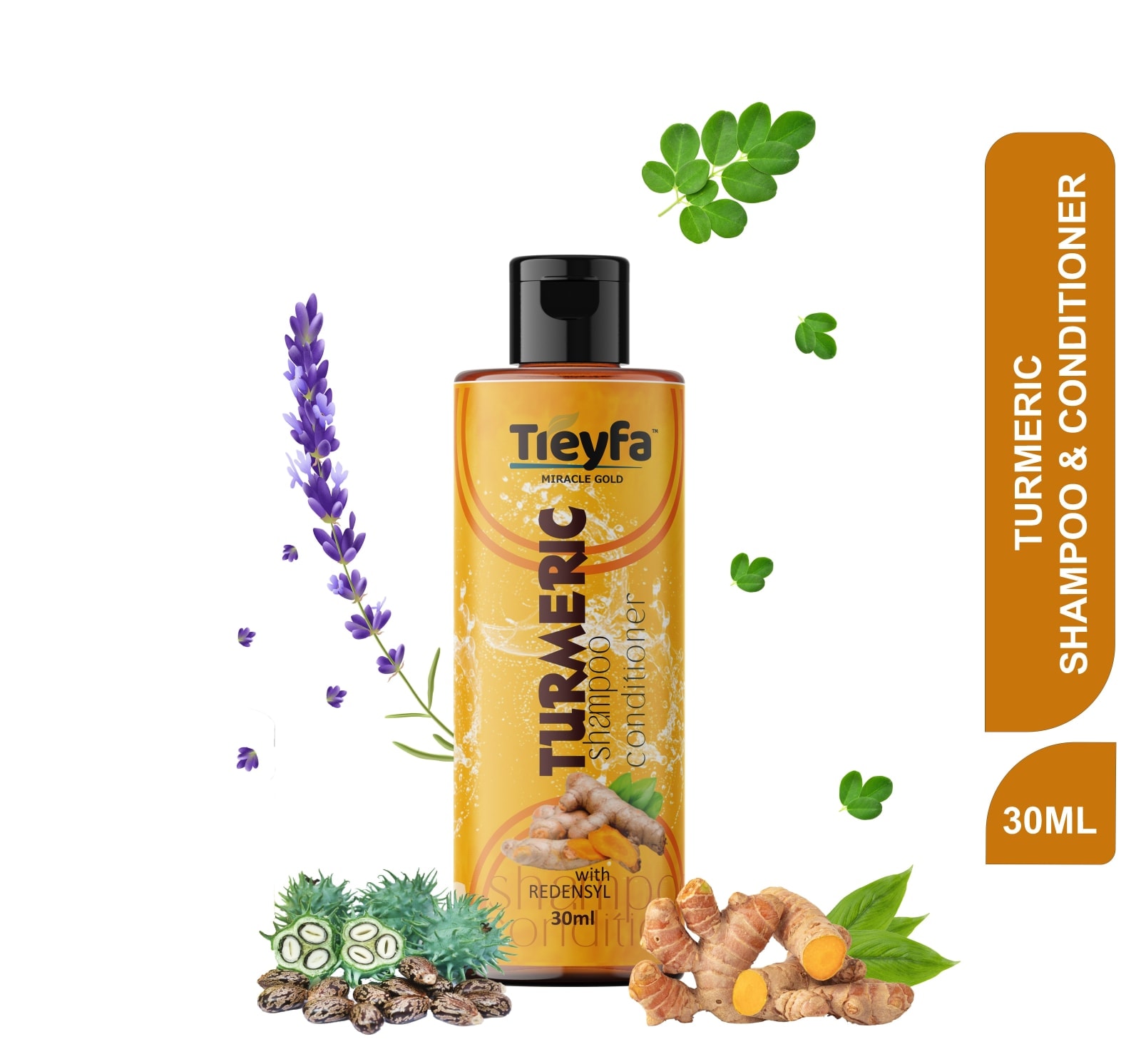 Turmeric Shampoo Conditioner 30ML 1